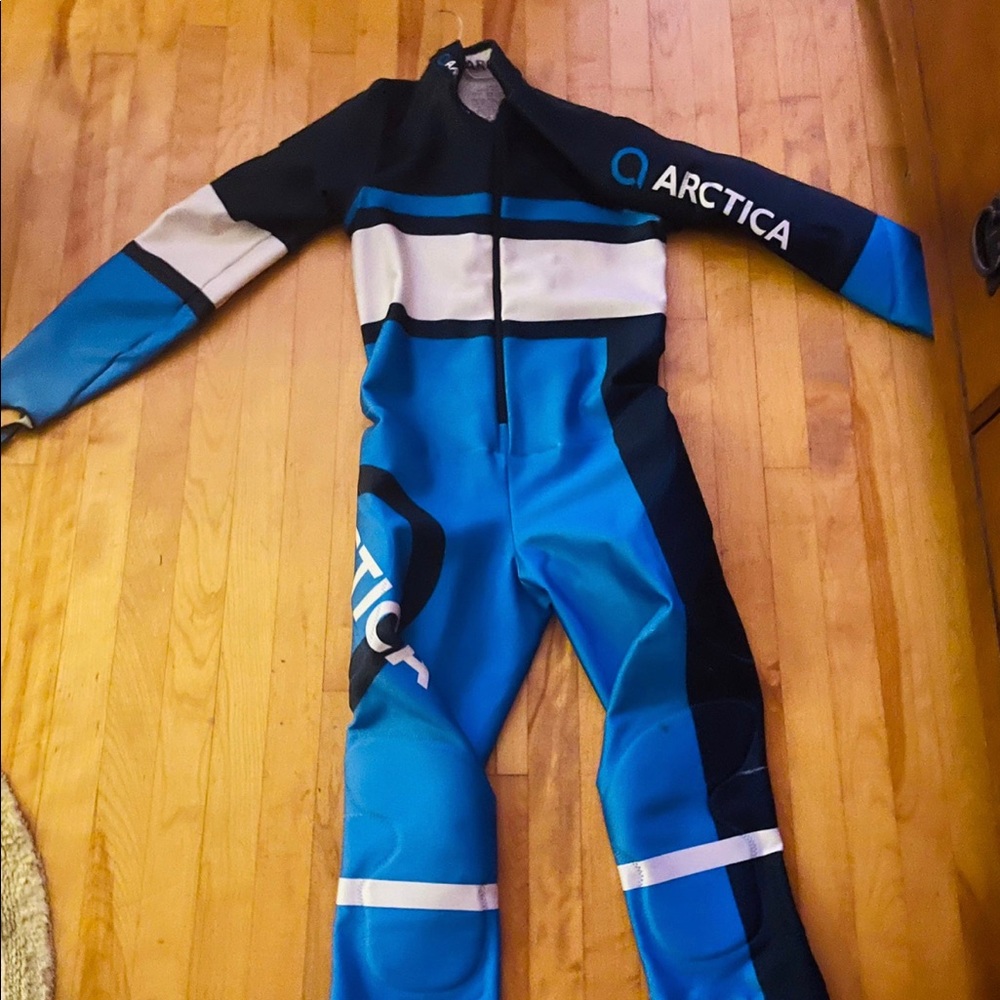 Ski race suit